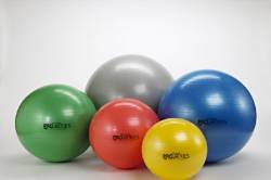 TheraBand Pro Series SCP Ball - 45cm Yellow